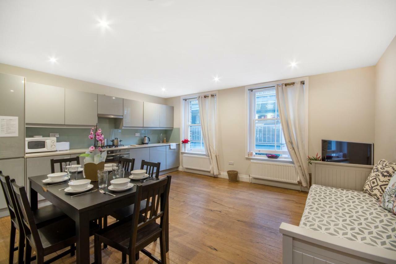 Luxurious Central Soho Apartment London Eksteriør bilde